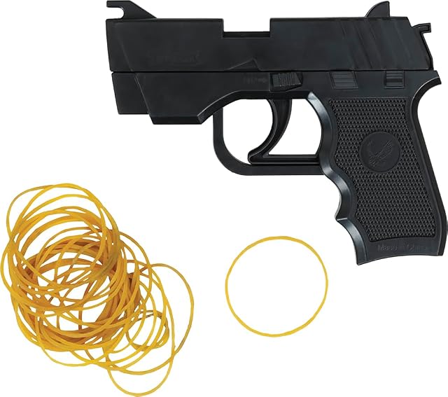 Foto 2 de 4 de FIESTAS GUIRCA - Pistola de Gomas Elásticas (17 cm)