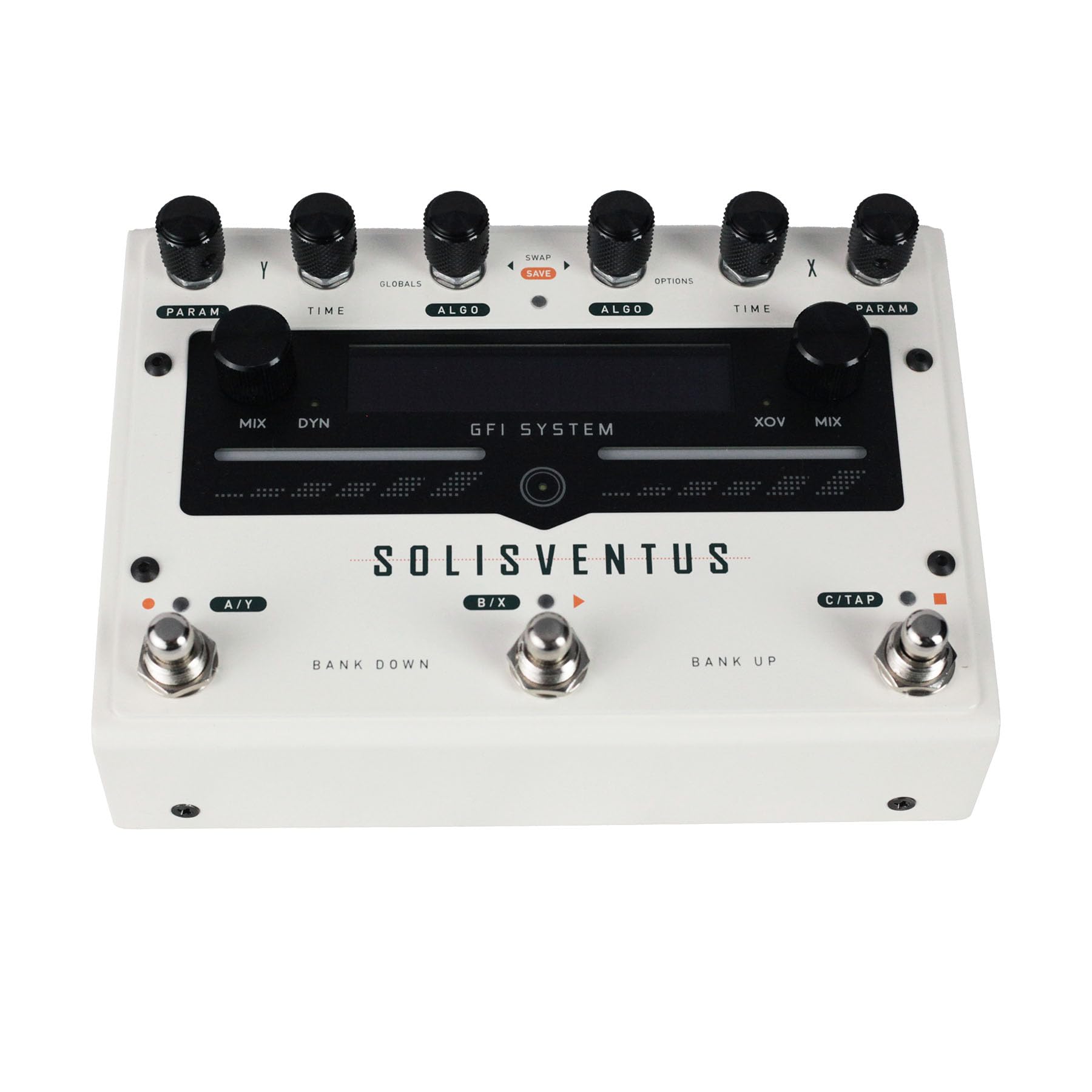 Amazon | GFI System Solis Ventus デュアルエンジンリバーブ/ディレイ