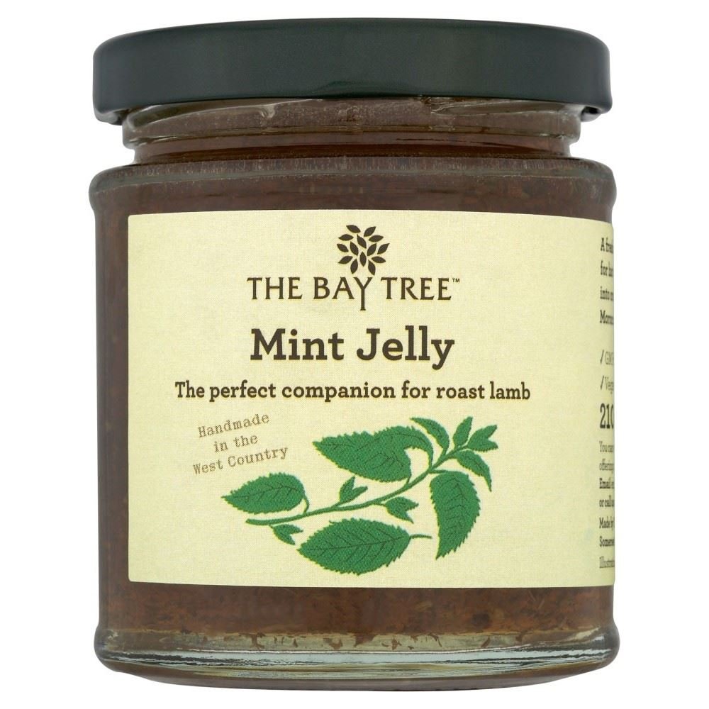 Le Bay Tree Food Co. gelée de menthe (210g) - Paquet de 6