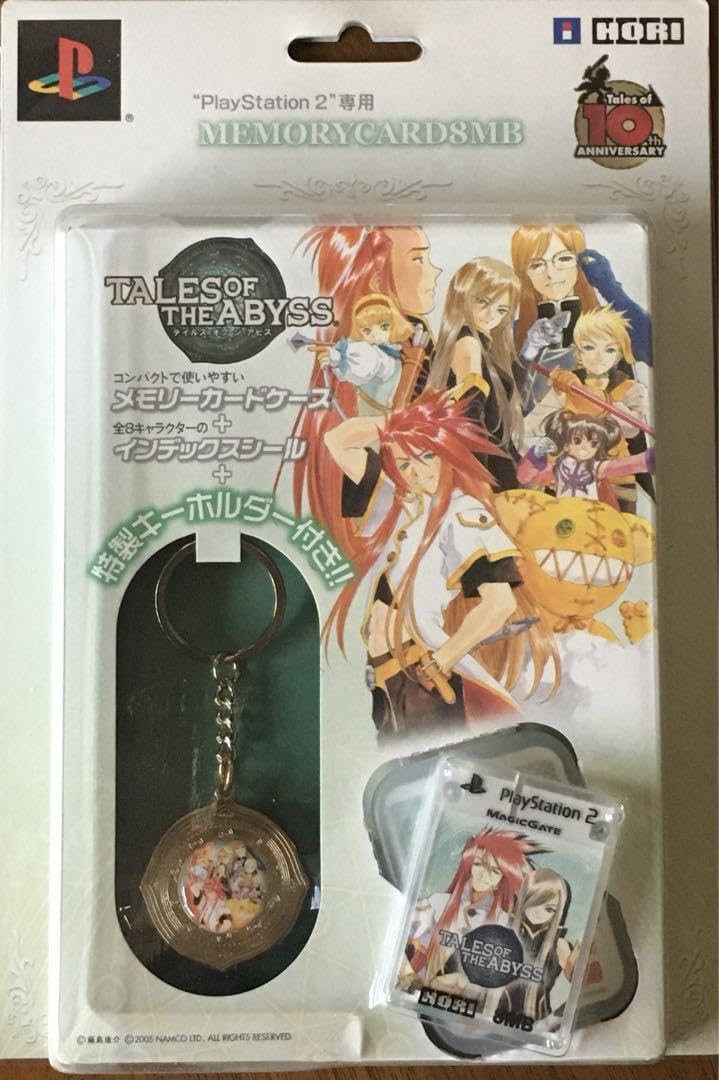 未使用品HORI テイルズオブジアビス【PS2 メモリーカード】 Amazon.co.jp: HORI テイルズオブジアビス PS2 メモリーカード JD