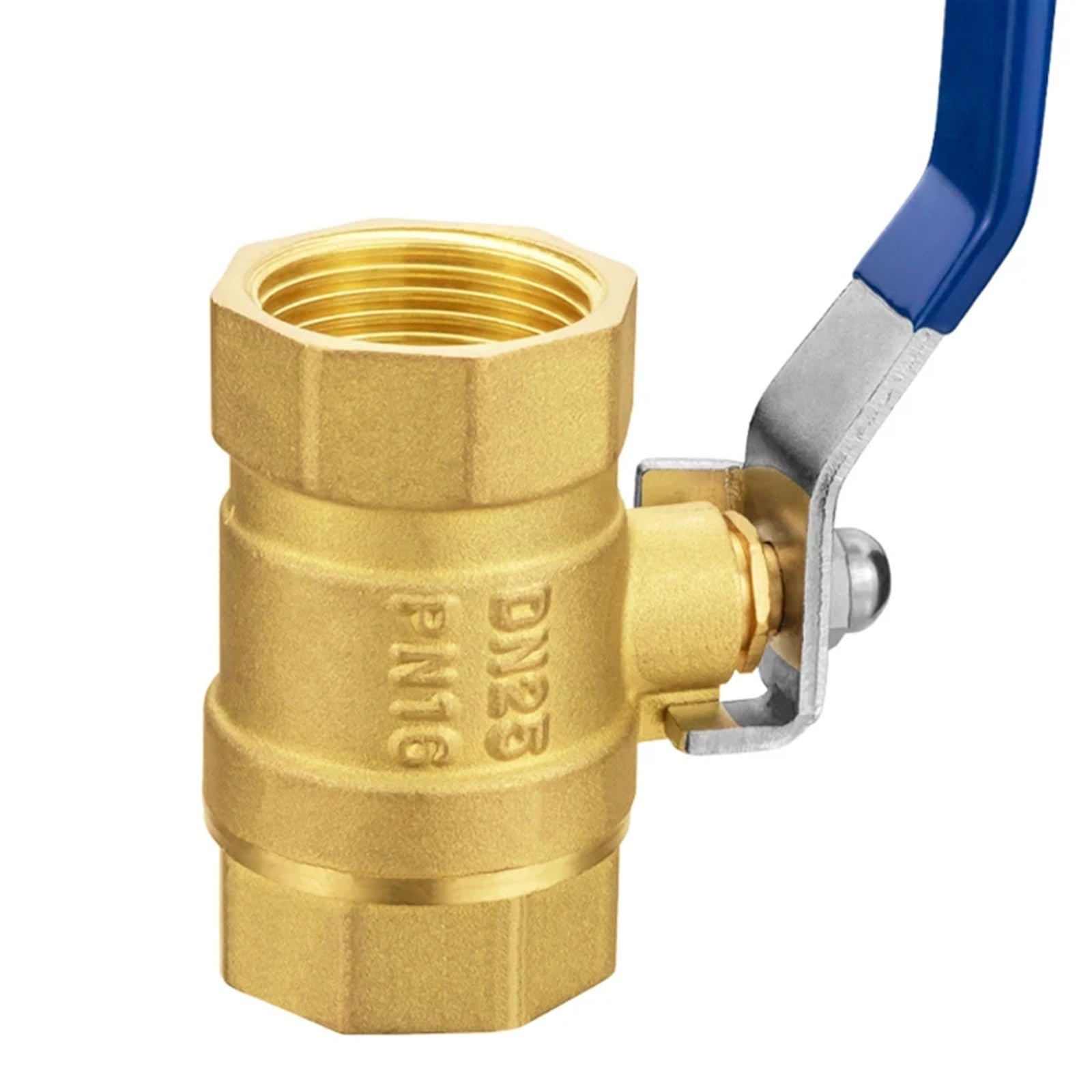 1/4 "1/2" 3/4 "1" 2 "BSPT Valvola a sfera in ottone Femmina a femmina Valvola filettata for acqua Gas Olio Interruttore manuale Adattatore DN8-DN50(DN10)