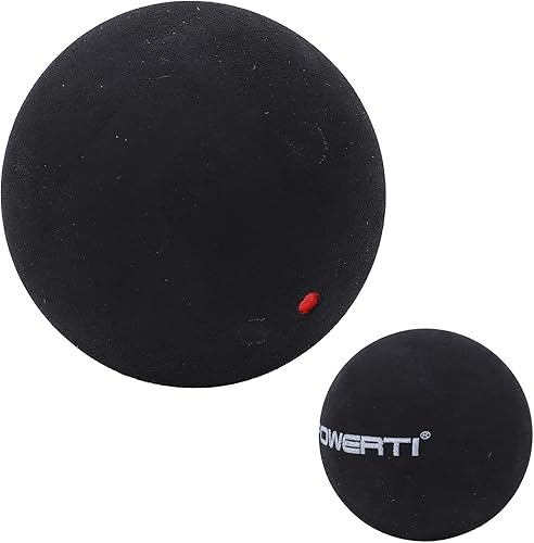 Miniatura 4 de Fydun Pelotas de squash de un solo punto de 1.457 in, bolas de goma para raqueta de squash para principiantes, competencia, deportes acuáticos,