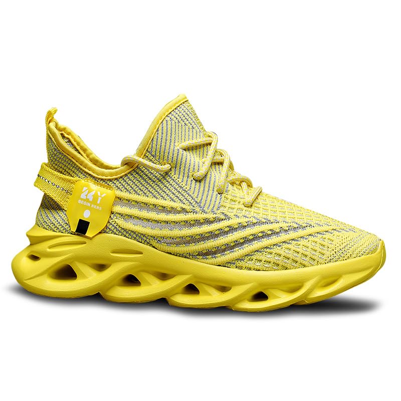 Image of DLWKIPV Men Running Shoes Men's Tennis Shoes Lightweight Breathable Fashion Sneakers Non Slip Workout Gym Shoes for Running