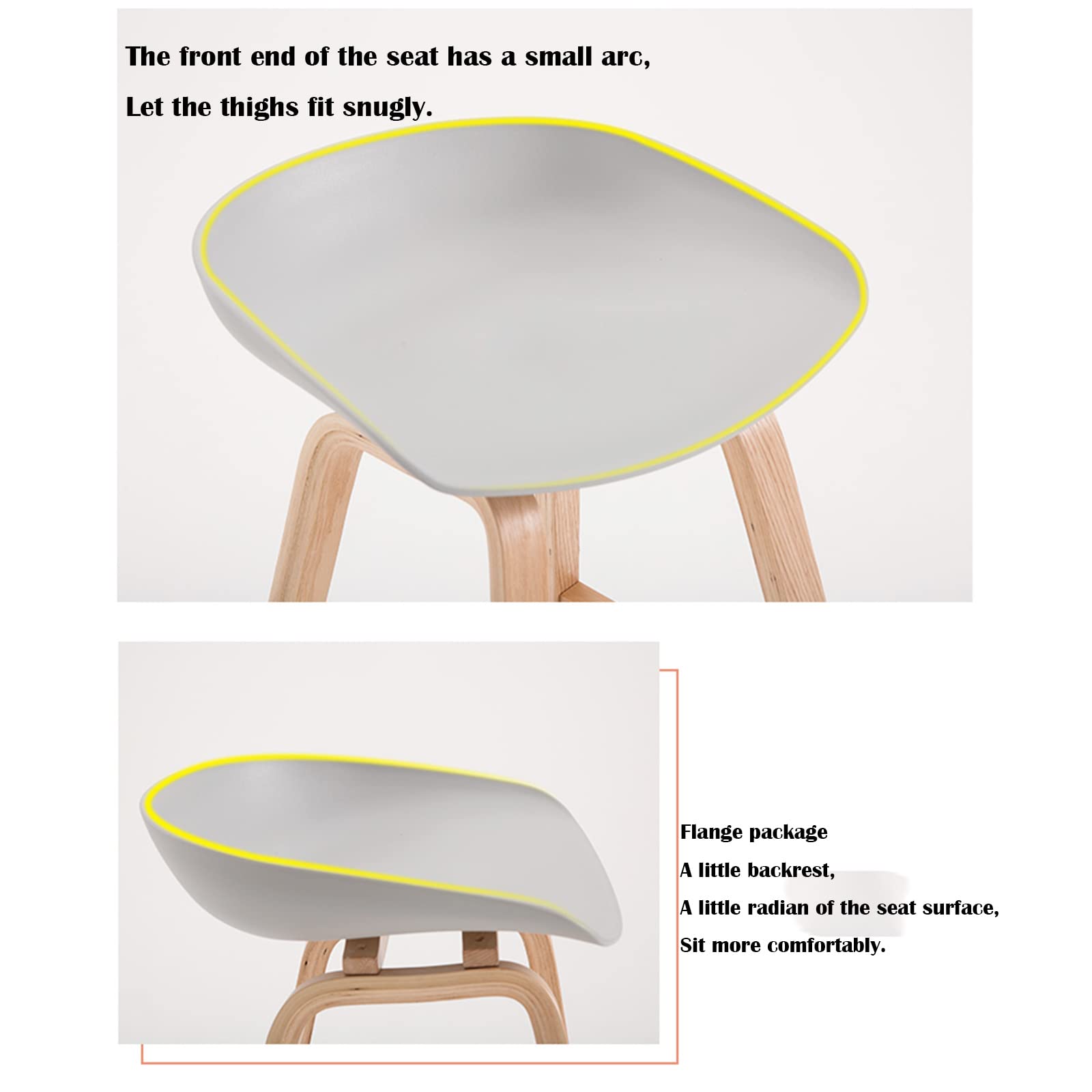 Sgabello da Tavolo Combinazione Tavolo E Sedia Semplice Nordico Ristorazione Negozio di tè Reception Tavolo Alto Sedia Tavolo Rotondo Semplice