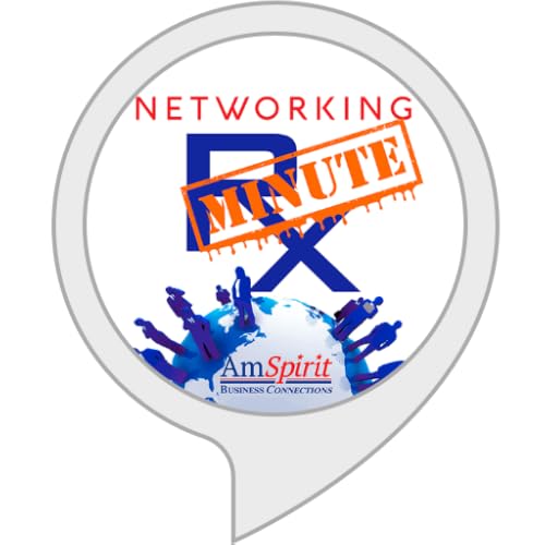 Networking Rx Minute - For Business Professionals