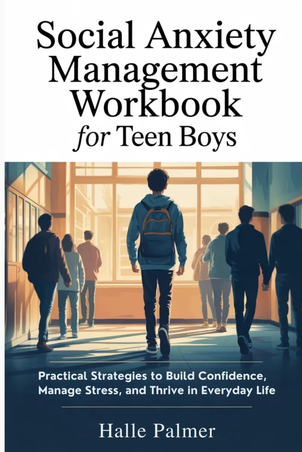 Social Anxiety Management Workbook for Teen Boys: Practical Strategies to Build Confidence, Manage Stress, and Thrive in Everyday Life