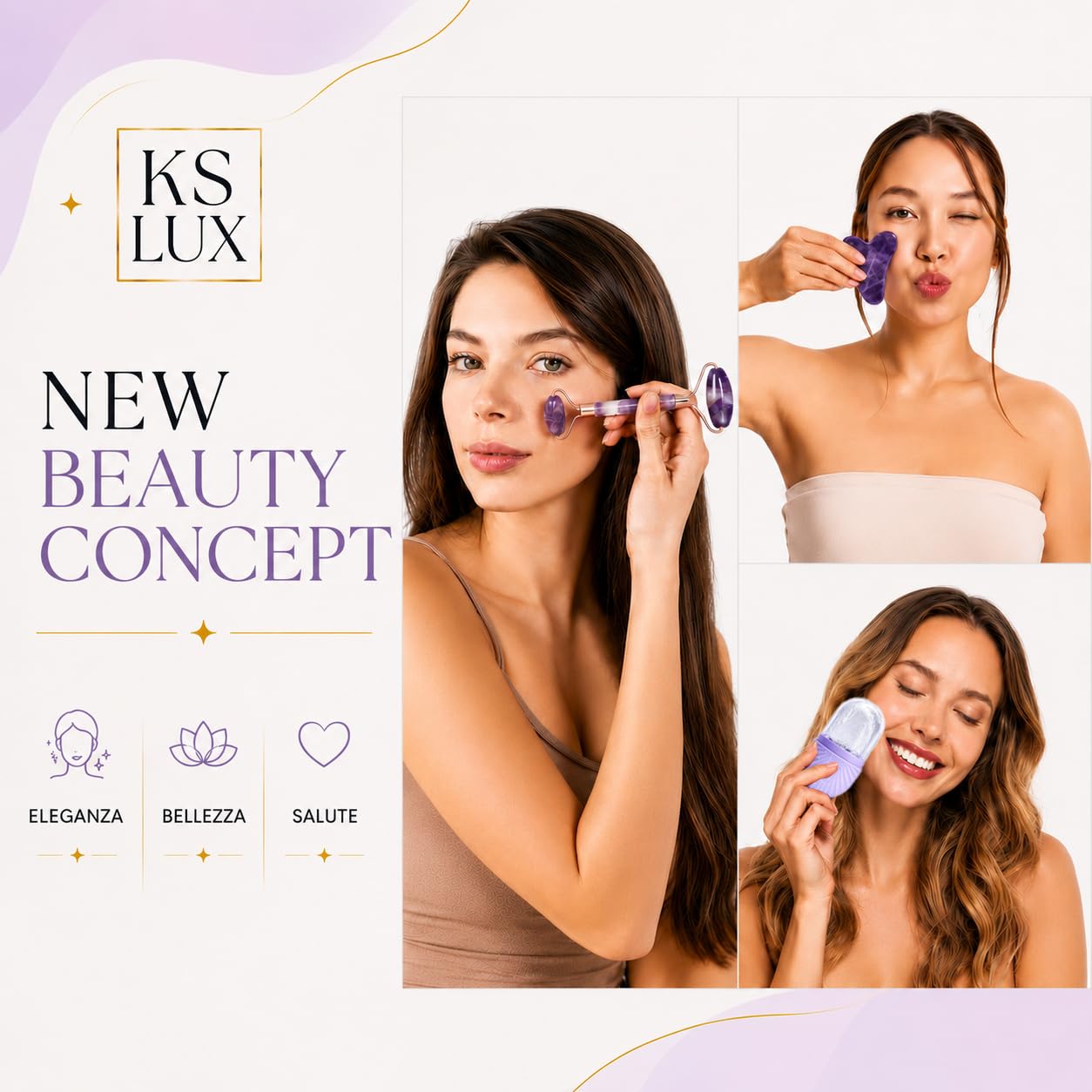 Kit skincare viso completo, set skin care coreana, kit skin care accessori, set skincare bambina, cofanetto regalo donna beauty, beauty routine bambina, kit bellezza regalo donna, massaggiatore viso