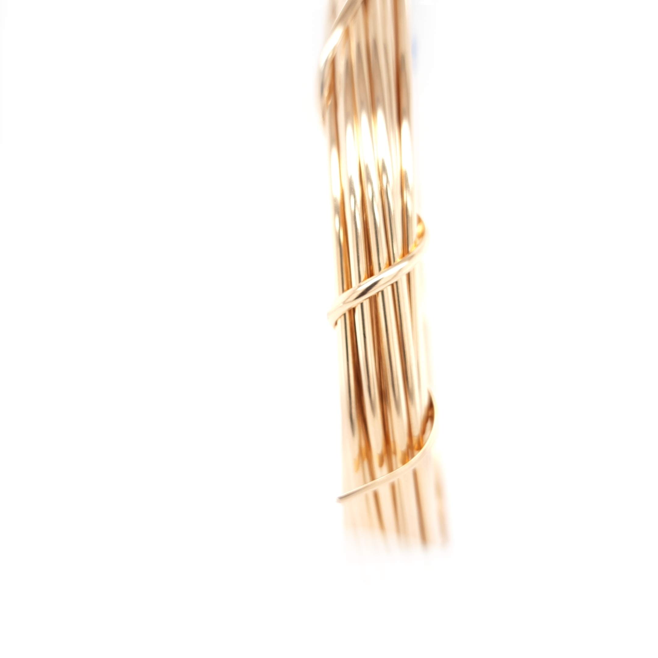 Fil Dead doux semi-circulaire 1,5 m 16 Gauge 14/20 Gold Filled