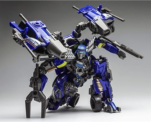 Miniatura 4 de Transformer Toys Película Oscuro de la Luna Topspin Figura de acción Robots Modelo Niños Regalos KO Versión LQIPPOE