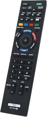 Miniatura 2 de RM-YD102 RMYD102 Reemplazo de control remoto para Sony Bravia LCD TV KDL-70W840B KDL-55X830B KDL-65X830B KDL-70X830B KDL-60W840B KDL-70W830B