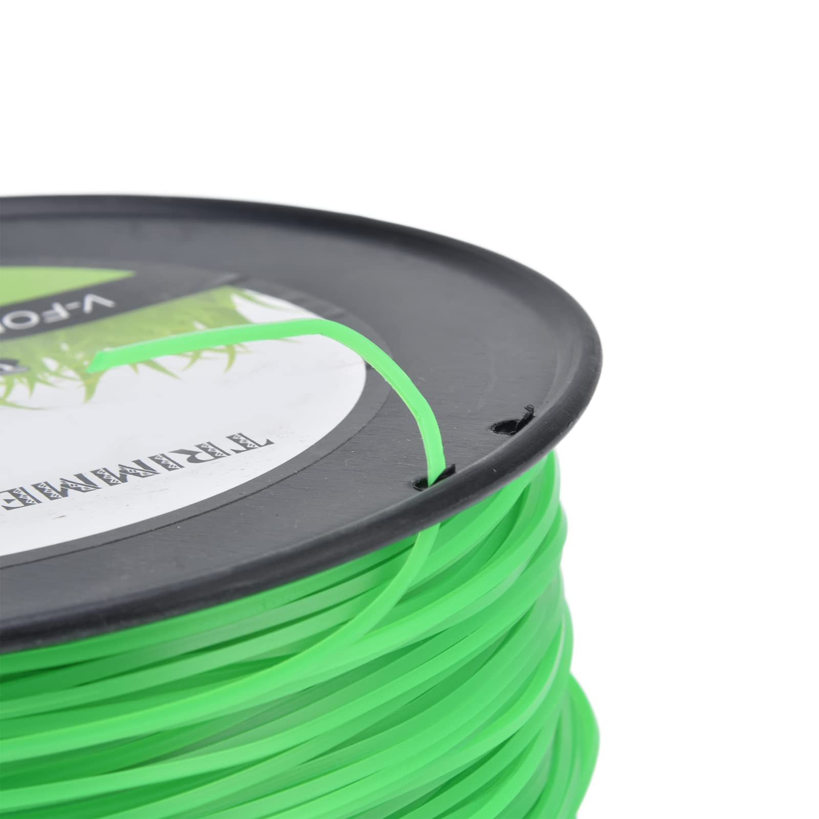 Bobina di Ricambio per Filo da Taglio, 2,0 Mm 372 Metri Filo per Tosaerba Filo per Tosaerba Filo Verde per per Ryobi per