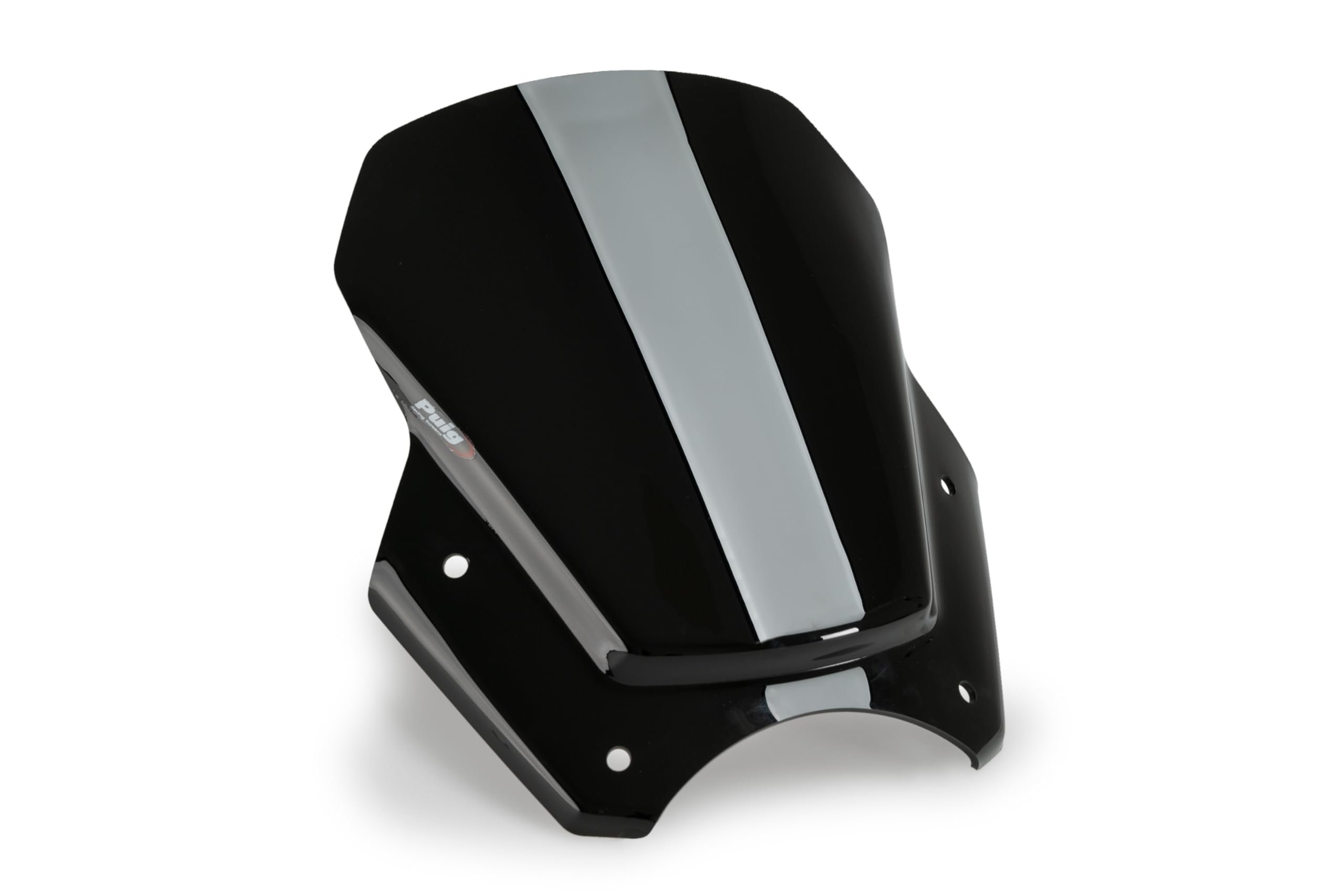 Puig Black New Generation Sport Screen Husqvarna Svartpilen 401 2024-2025