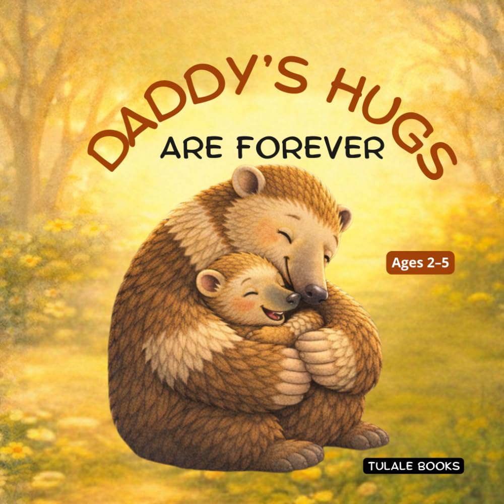 Daddy’s Hugs Are Forever: A Sweet Bedtime Picture Book About Love, Safety, and a Father’s Hug