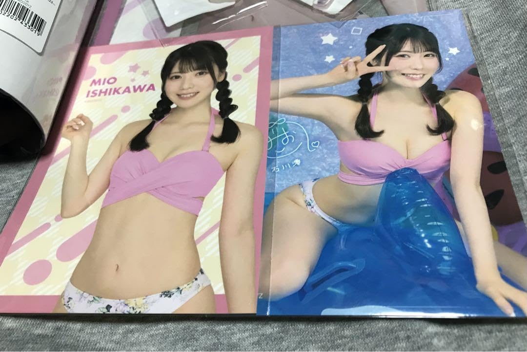 石川澪 fanza オンラインくじ 抱き枕カバー FANZAオンライン A賞石川澪 抱き枕カバー