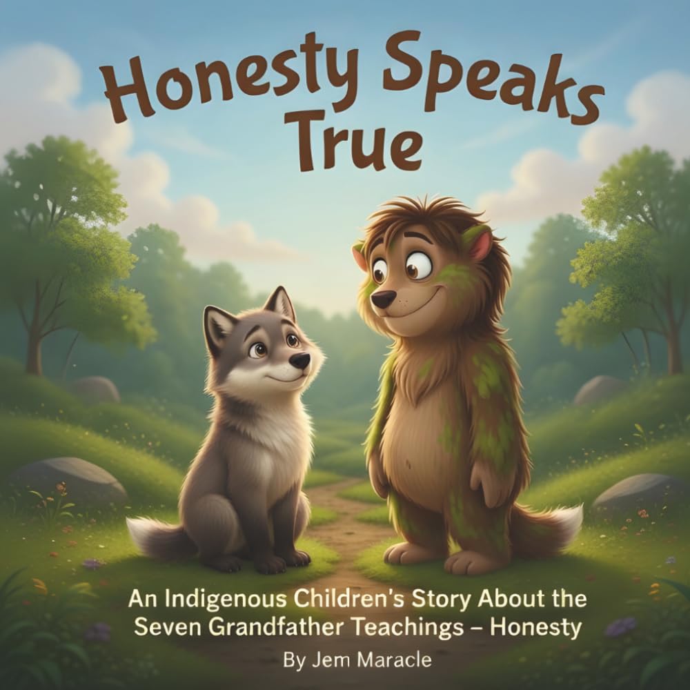 Honesty Speaks True: An Indigenous Children's Story About the Seven Grandfather Teachings – Honesty: 7