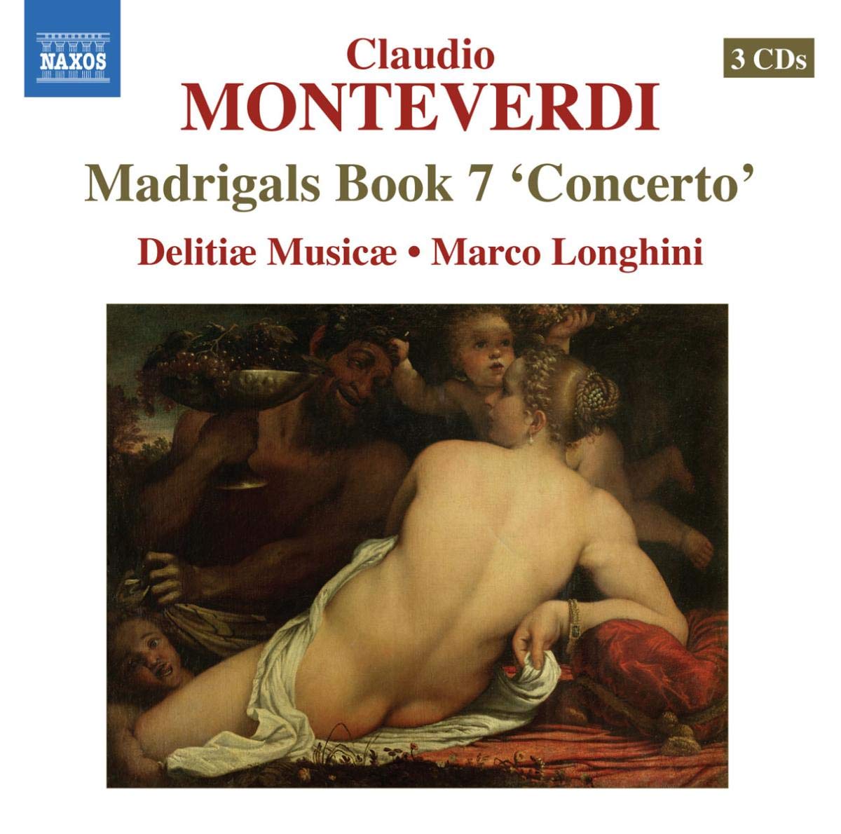 MONTEVERDI: MADRIGALS BOOK 7