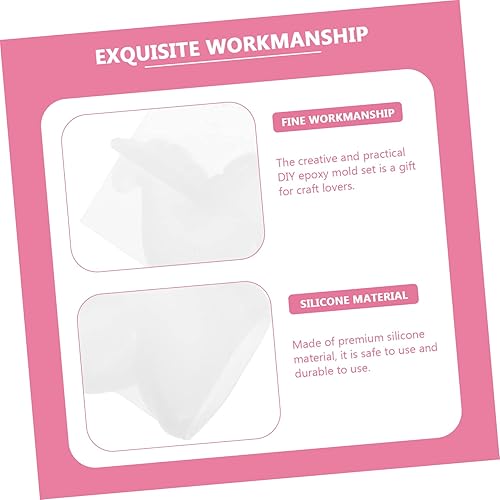 Miniatura 3 de BCOATH 1 juego de moldes para pies de pulpo, juego de moldes de resina, moldes de silicona para dulces, tentáculos de pulpo, moldes de silicona con