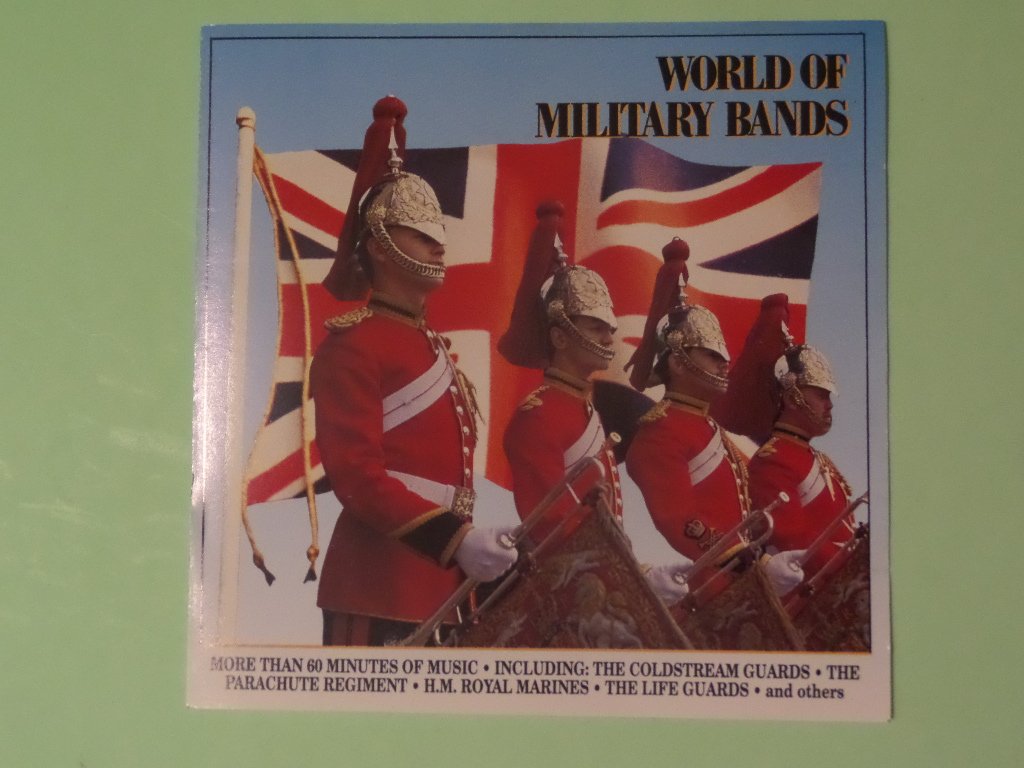 World of Military Bands [Audio CD]