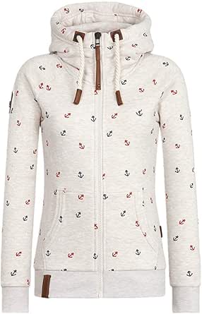 Felpa Con Cappuccio Donna J3356 Grafica Bassotto 'Love My Dog' - Settantallora, Modello Originale Italiano