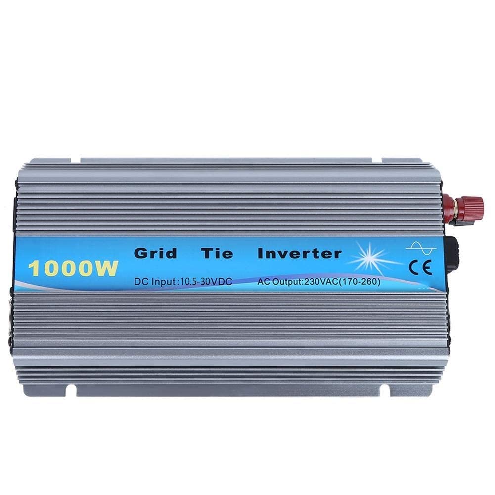 Micro-onduleur, 1000W entrée 10.5-30V Sortie 230V onduleur réseau, Petit équipement Solaire connecté au réseau