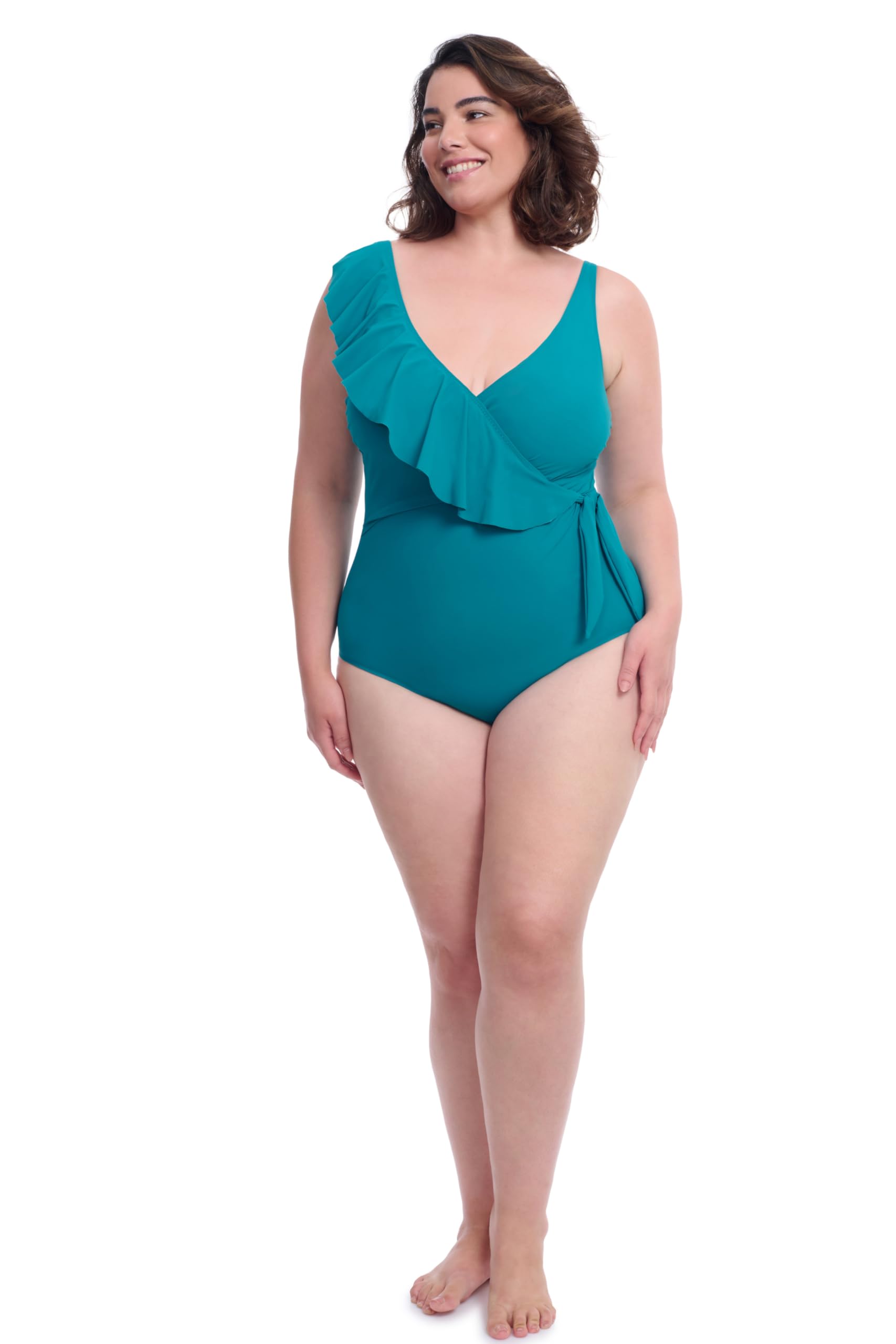 Profile by Gottex Damski strój kąpielowy tankini, Jade, 46