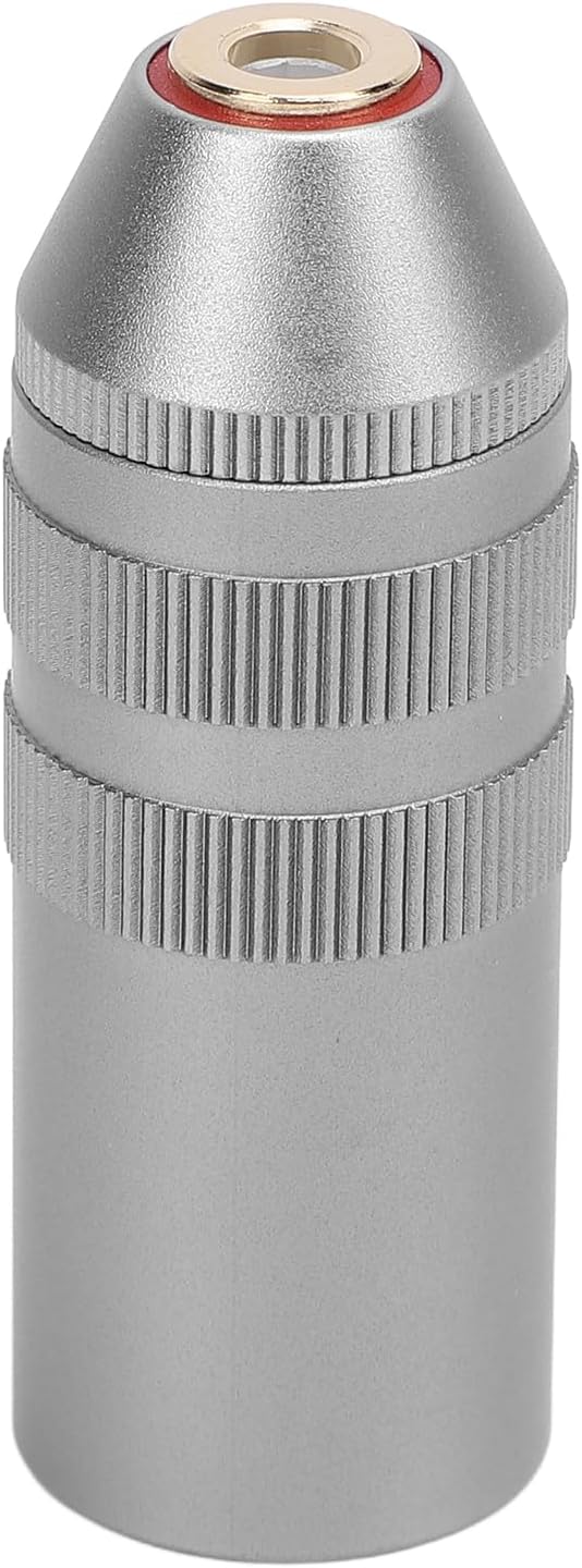 XLR to 4.4mm Adapter, 4Pin XLR Male to 4.4mm Balanced Female Adapter, 4 pin XLR to 4.4mm Female Adapter Replacement for Amplifiers Microphones
