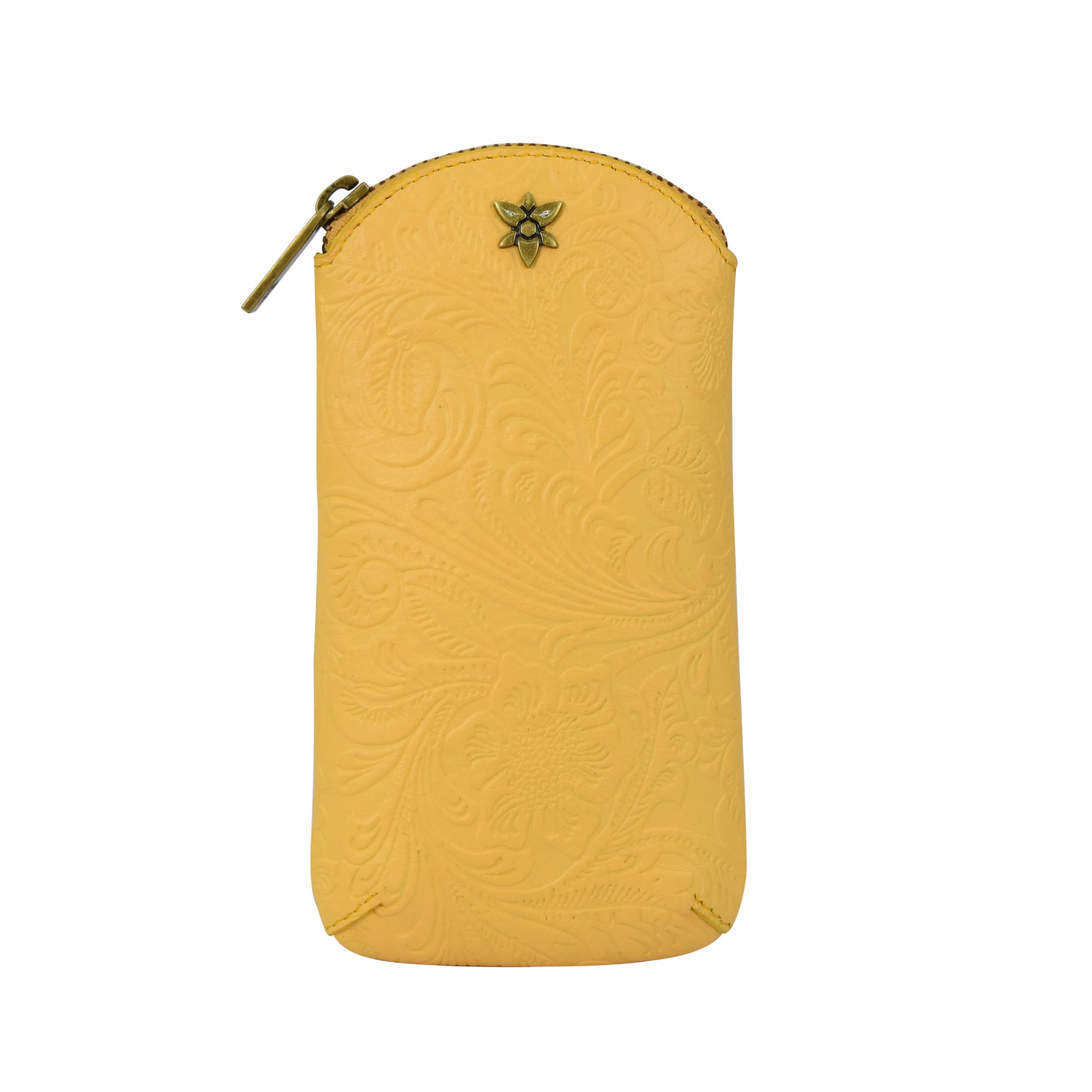 anna by anuschka Heritage Collection Women's Genuine Leather Eye Glass Pouch-picture-49