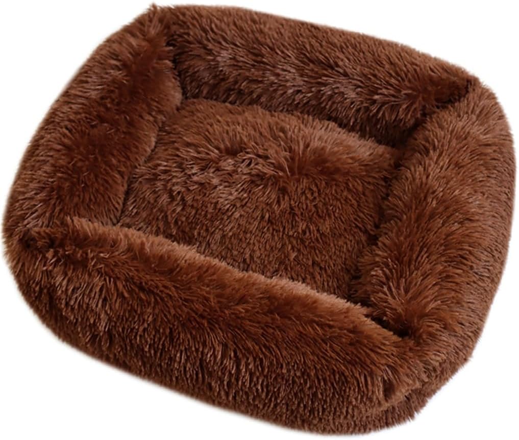 Cama Sofá para Perro Mediana 65 cm Almohadón Suave