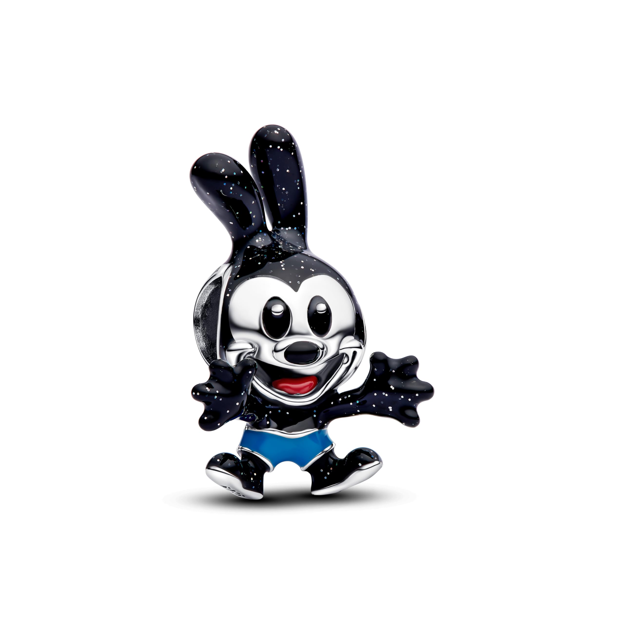 PANDORA Disney Oswald Sterling Silver Moments Bunny Charm 794021C01
