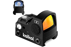 A010 Red Dot Sight | 2 MOA Pistol Red Dot Scope for 21mm Picatinny Mounts