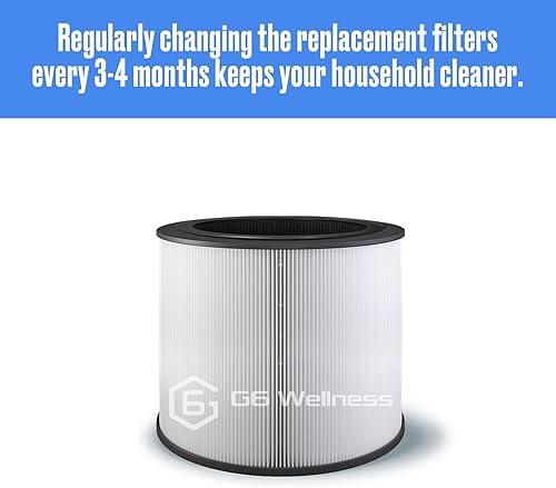 Miniatura 4 de Filtro HEPA verdadero H13 de repuesto compatible con purificadores de aire LG PuriCare 360 AS560DWR0