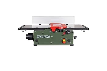 Cutech 401120HI 12-Inch Spiral Cutterhead Benchtop Jointer