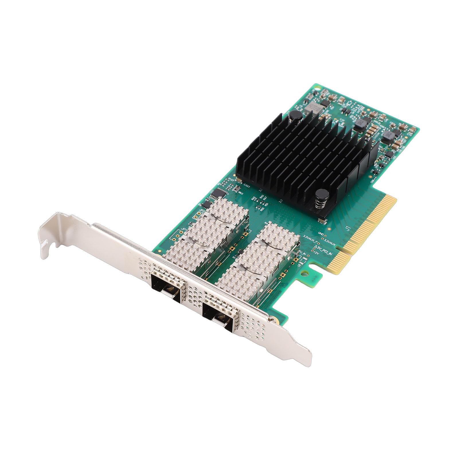 Generic Adattatore per Scheda di Rete per Server a Doppia Porta Trasmissione Ad Alta velocità da 10 Gbps a Bassa Latenza per Professionisti di Data Center 1 Pz