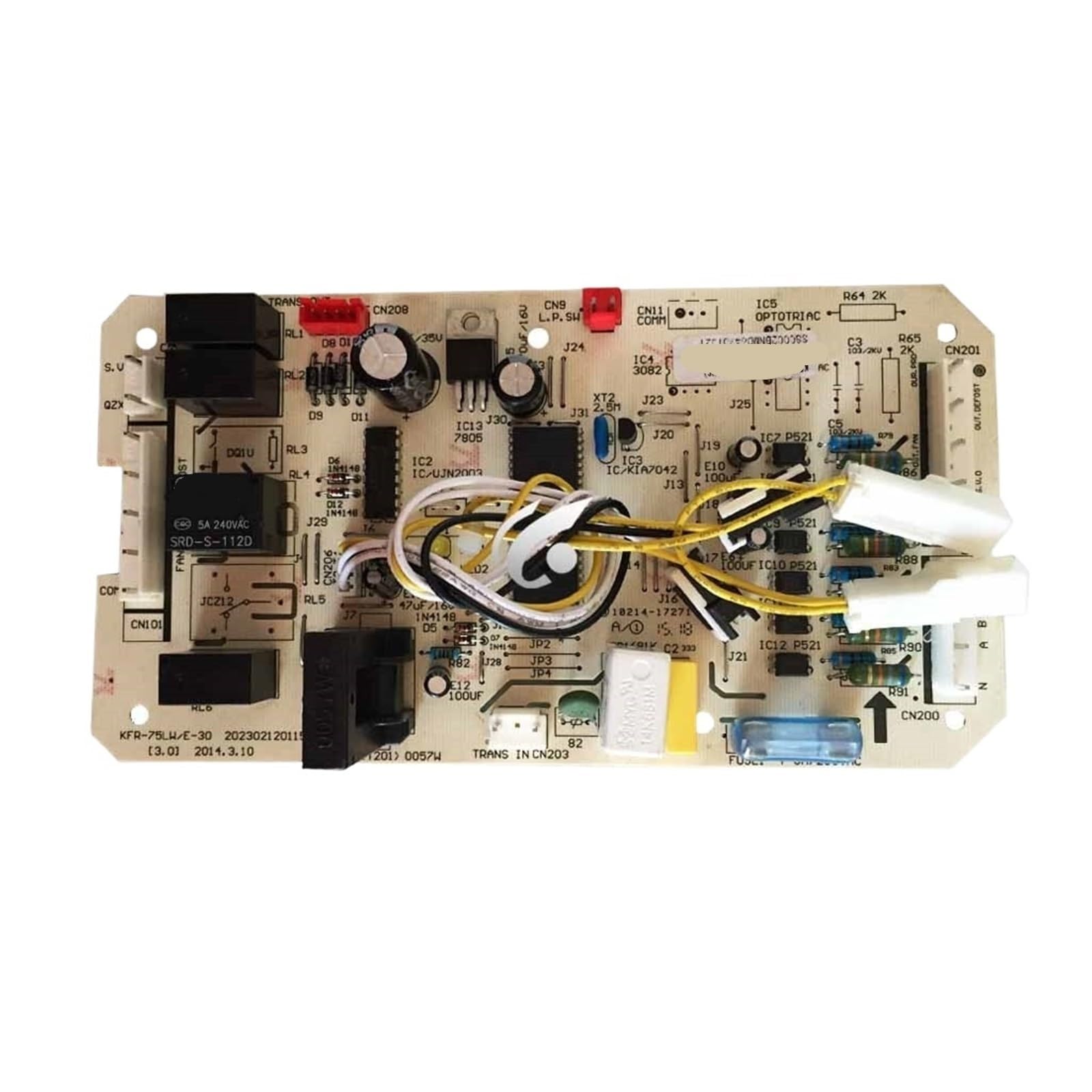 Eezii Photo 1 Air Conditioner Computer Board Kfr-120W/S-520T2