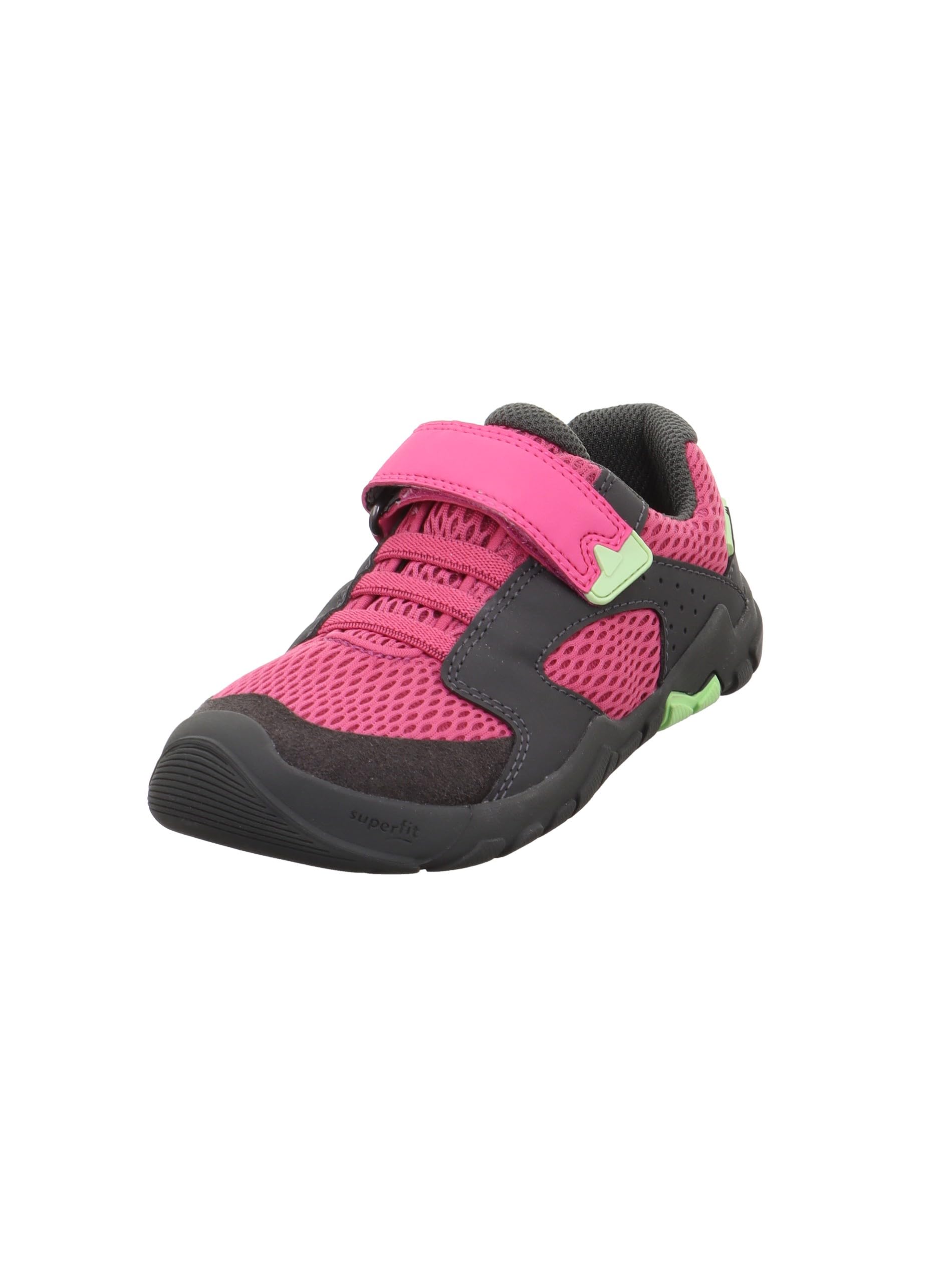 Superfit Trace Trainers, Pink/Grey 5500, 26 EU, Pink Grey 5500, 8.5 UK