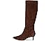 Lauren Ralph Lauren McKay Suede Tall Boots Heel - Left View