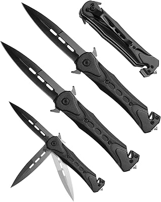 2 Pack Pocket Folding Knife With 3.25