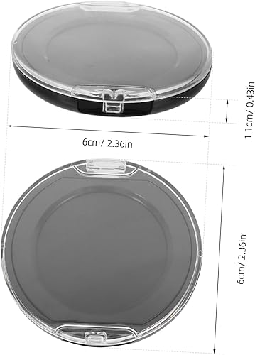 Miniatura 8 de Fingerprint Ink Pad Mini Thumbprint Pads Inkless Secure Identification Notary Office Legal Documentation