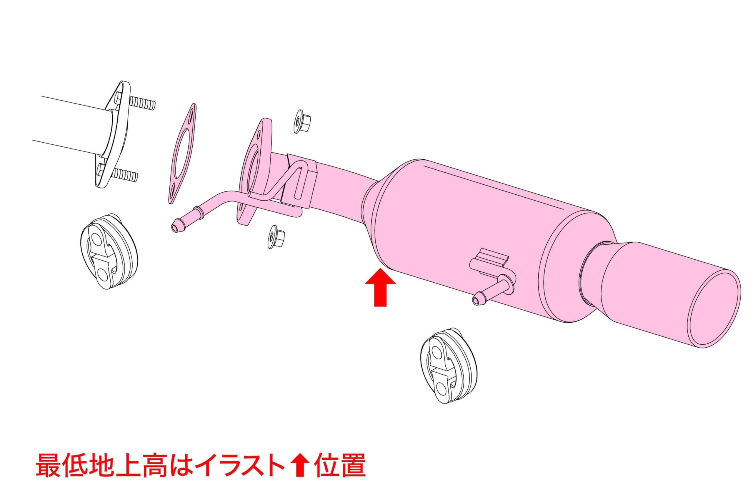Amazon | フジツボ ( FUJITSUBO ) マフラー【 オーソライズ RM