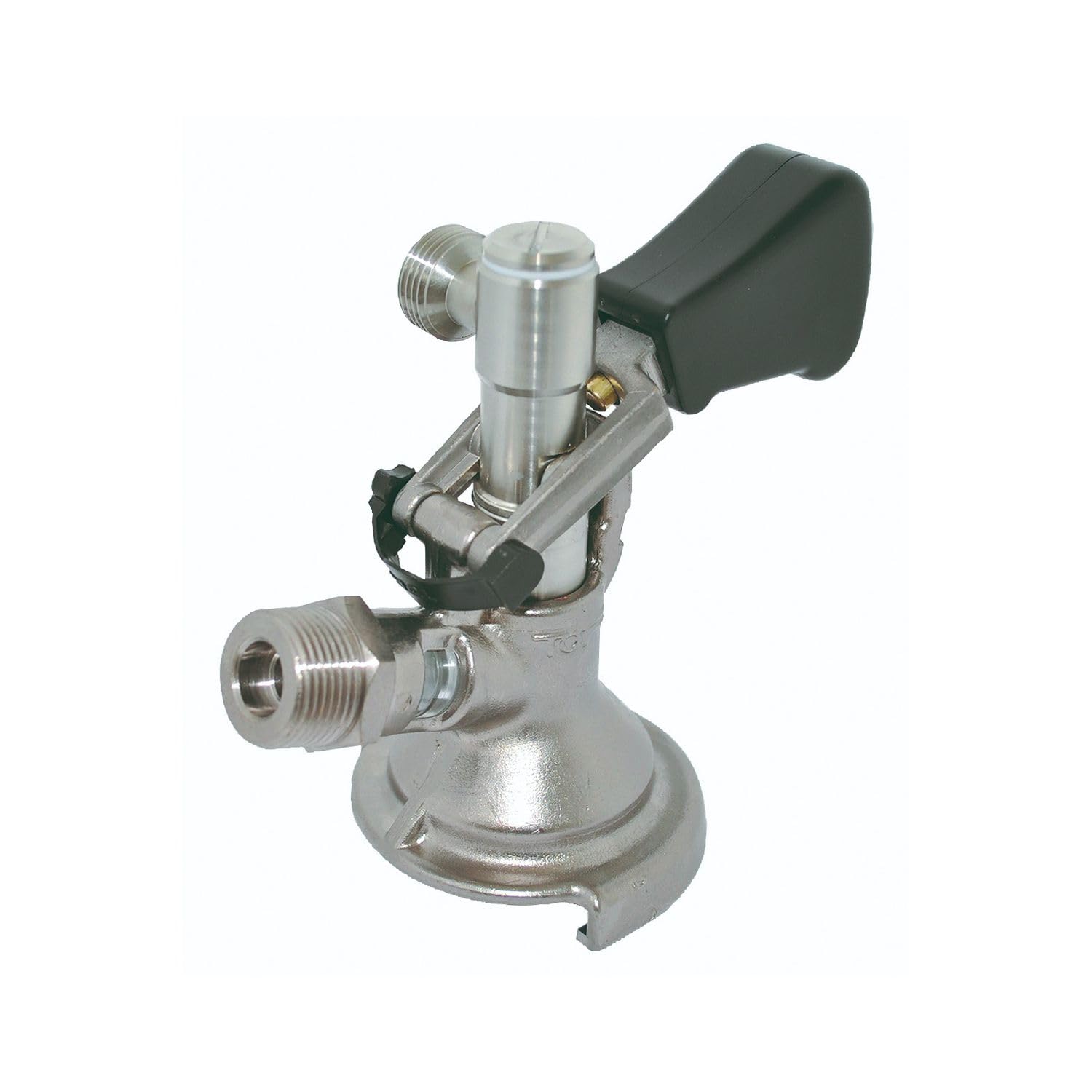 Acoplador del barrilete - Barril de cerveza Cierre , Combi - Fitting - lateral Salida (Contador roscado)