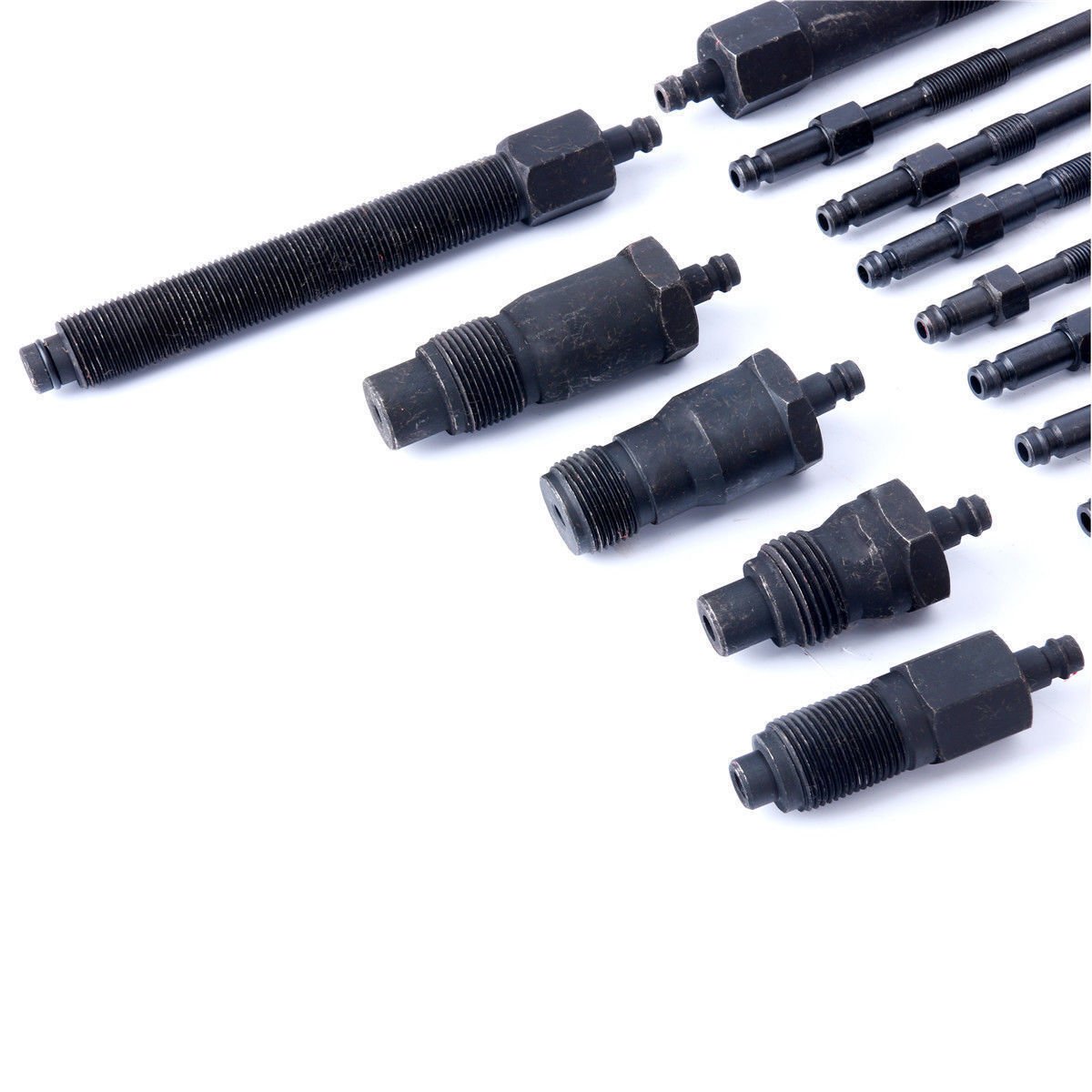 Professional Diesel Engine Cylinder Compression Tester Tool Kit 1000 PSI,New