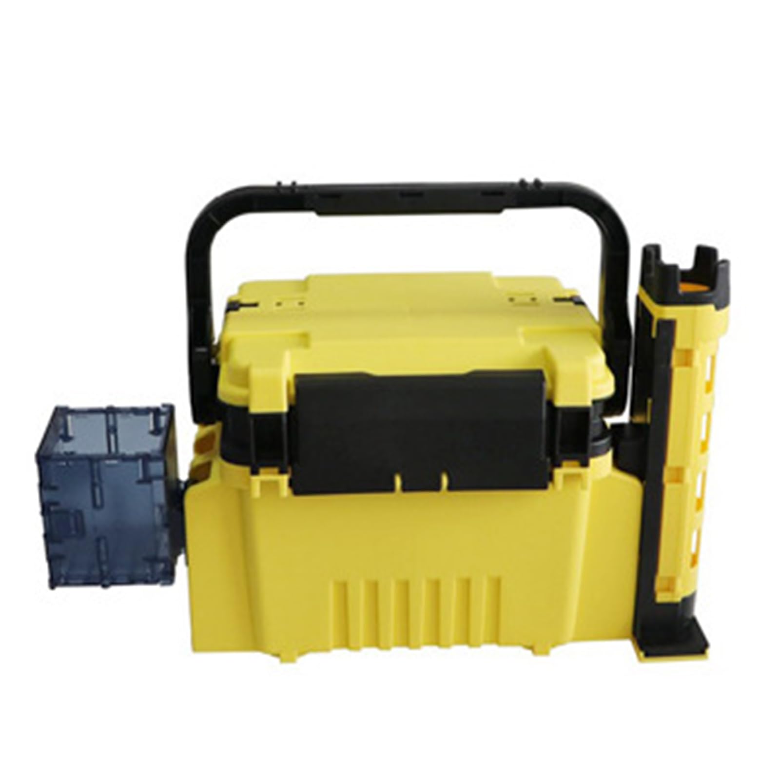 Boîte de rangement multi-couches de grande capacité pour accessoires de pêche - Portable - Équipement étanche