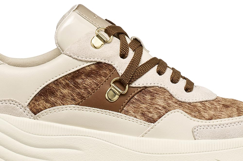 Geox Woman D DIAMANTA E Sneakers Papyrus/LT Sand 38_EU