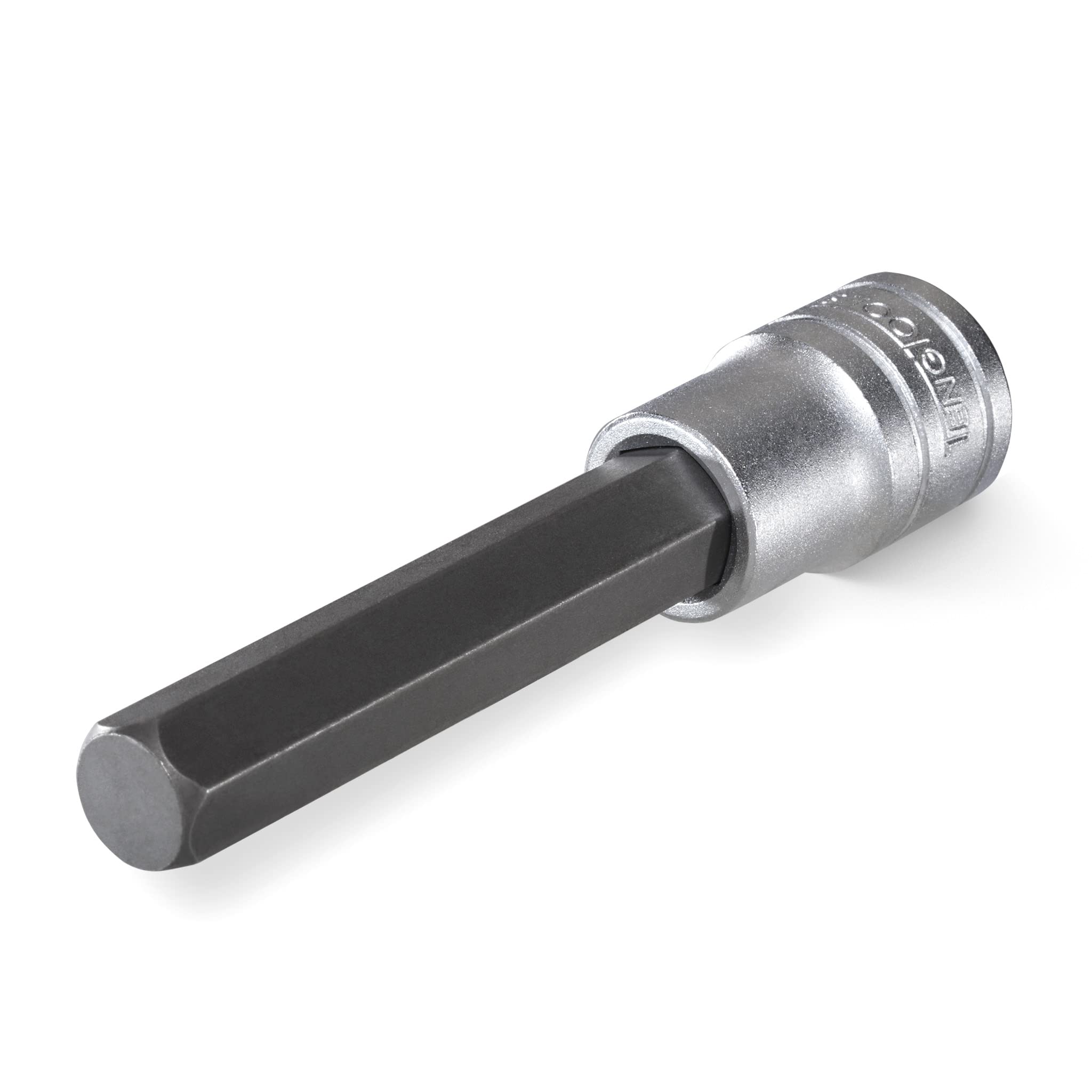 Teng Tools Silver 17Mm 3/4 Inch Drive Metric Hex Chrome Vanadium Socket | Mechanic Tool | Hand Tool - M341517-C