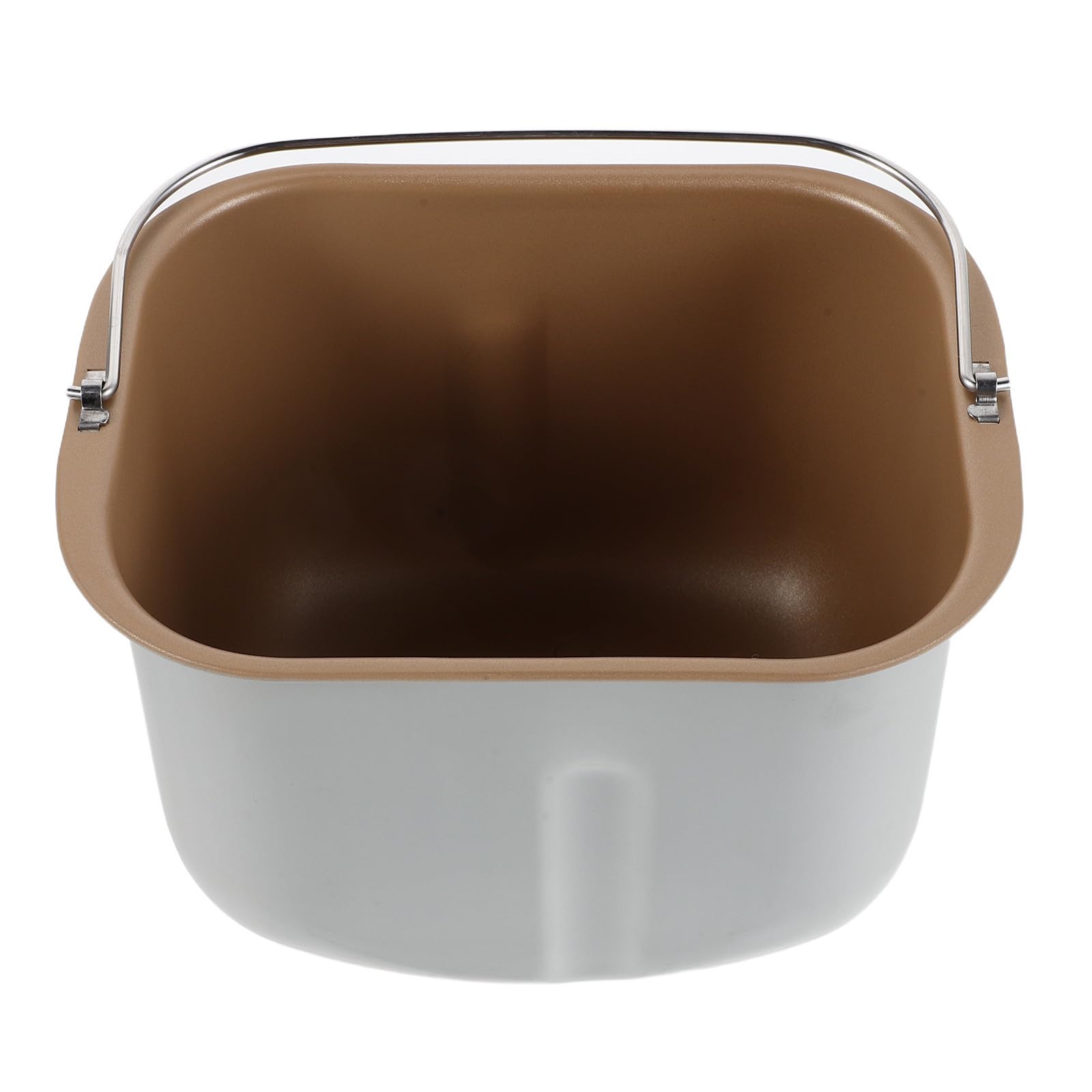 Gadpiparty Molde para Panificadora de Aluminio y Acero Resistente al Calor Rendimiento Uniforme para Electrodomésticos de Cocina, Fácil de Limpiar y Reemplazar