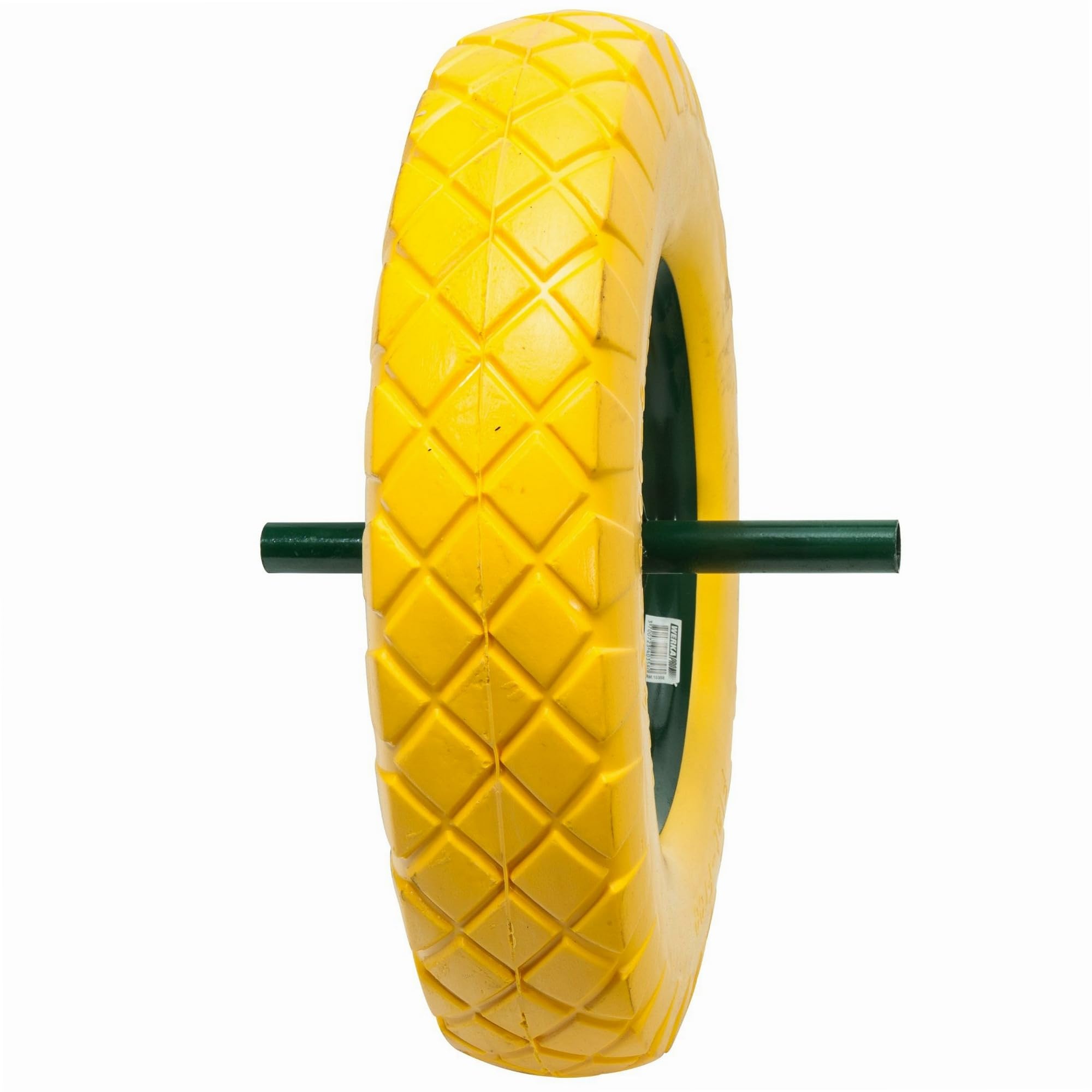 WerkaPro – tarcza zapobiegająca zaparowaniu, 25,4 cm, 10358 rolka z możliwością powiększenia, 15 x 385 x 95 oś da 20 mm