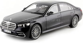 Norev 118 2021 Mercedes-Benz S-Class AMG-Line - Anthracite Blue Metallic