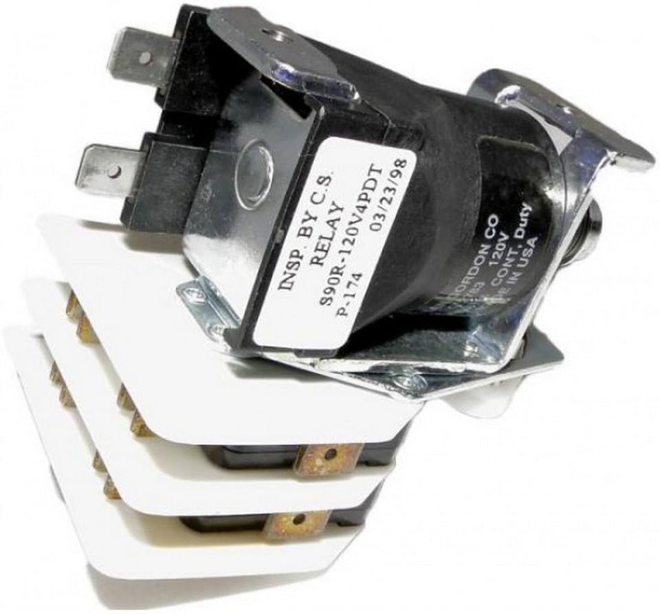 Allied 410124 4PDT 20A 120Vac Coil Relay