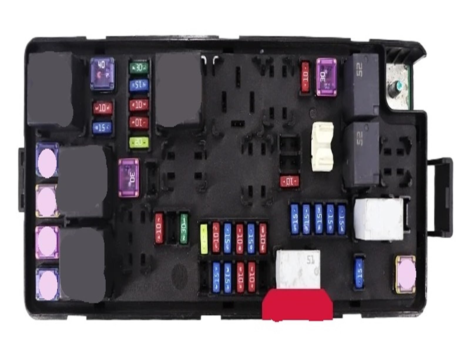 Relé del Conjunto de la Caja de fusibles del Compartimento del Motor for 950 E950 I6 EI6