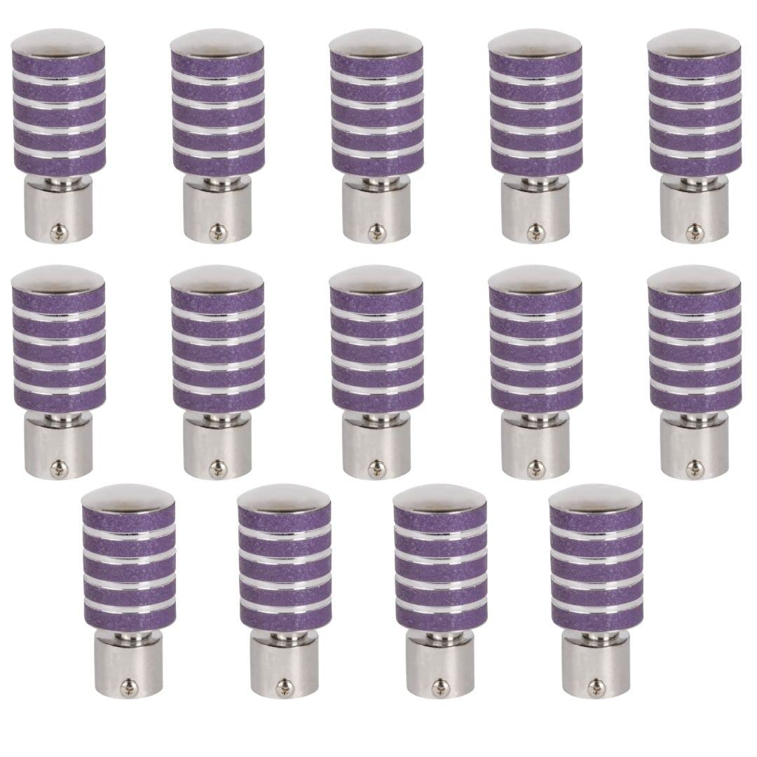 Stainless Steel Curtain Finials - Modern Design -7
